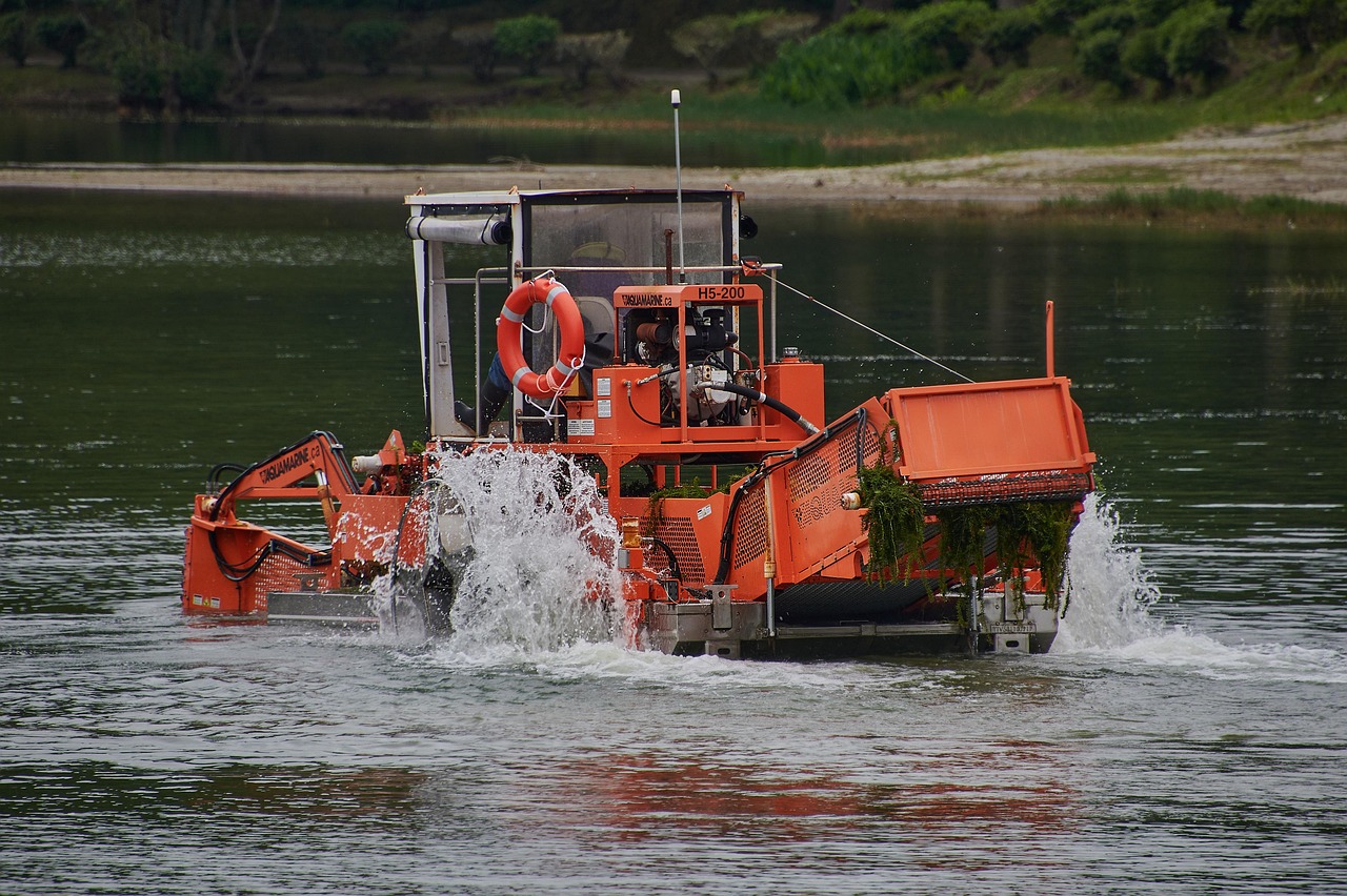 Why Auger Dredges Are Ideal For Sediment Removal In Shallow Waters?