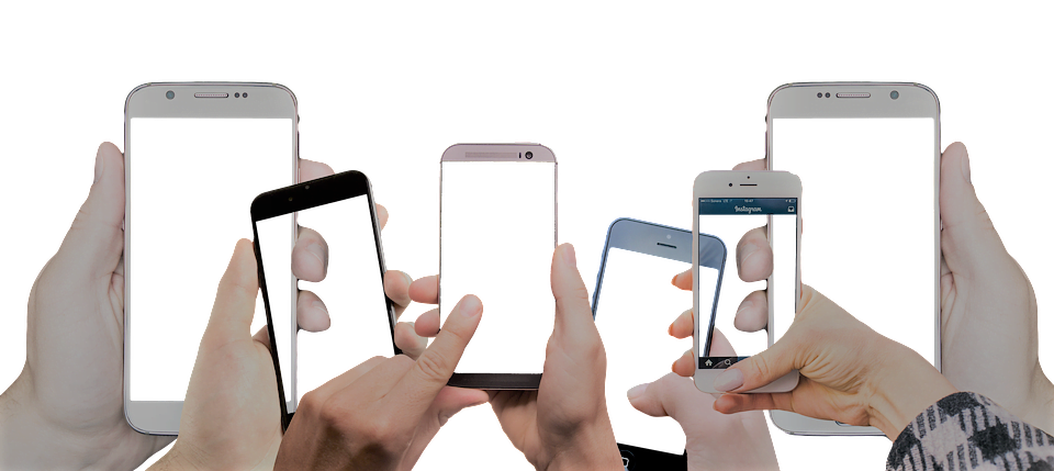 Variety Of Cell Phone Models