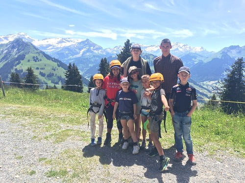 best outdoor summer camps in the Switzerland