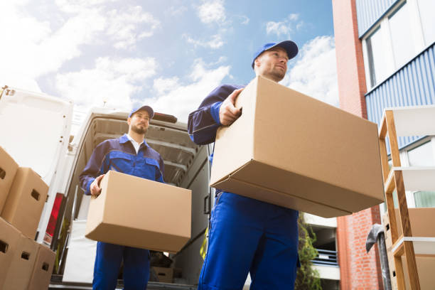 Residential moving services in twin cities