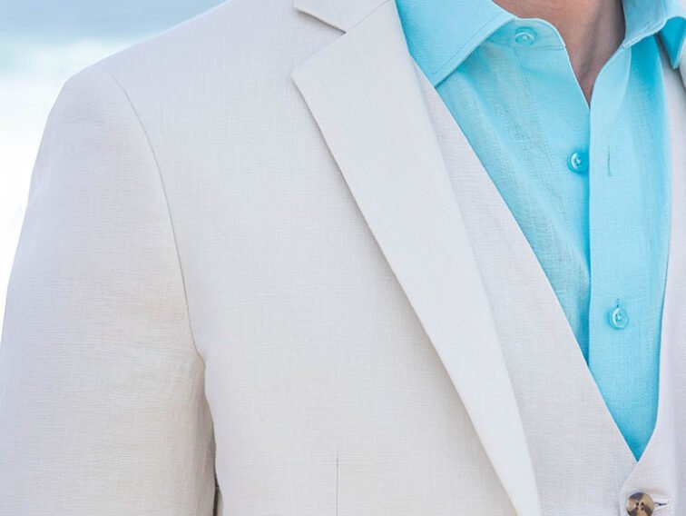 beach wedding attire for men