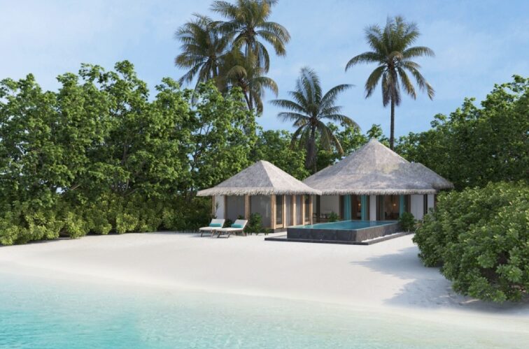 maldives villa resorts