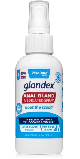 cat anal gland spray