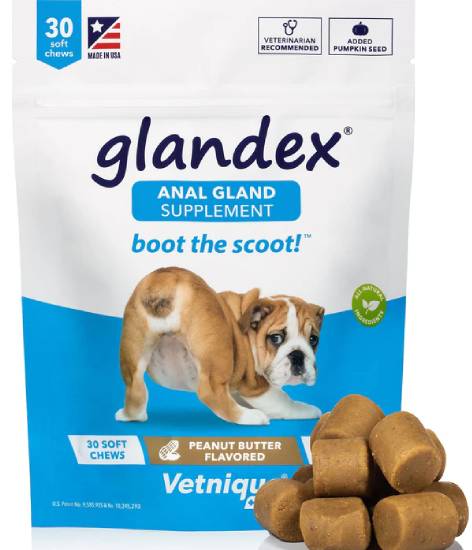 Anal gland supplement