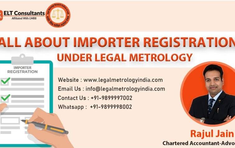Legal Metrology Registration
