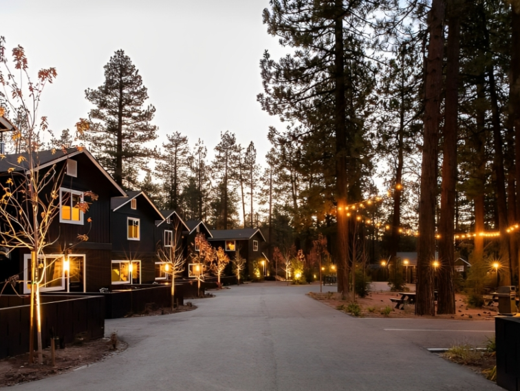 big bear lake lodges