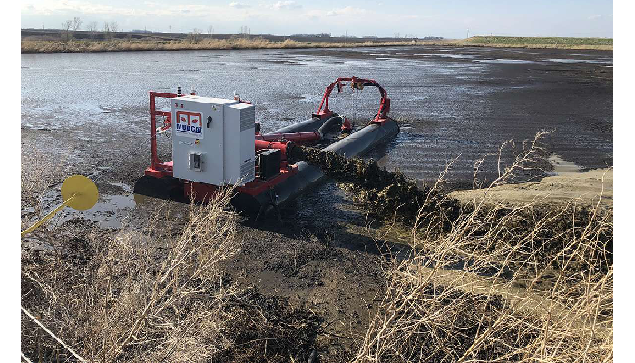 remote controlled dredge